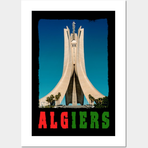 algiers Wall Art by teehood